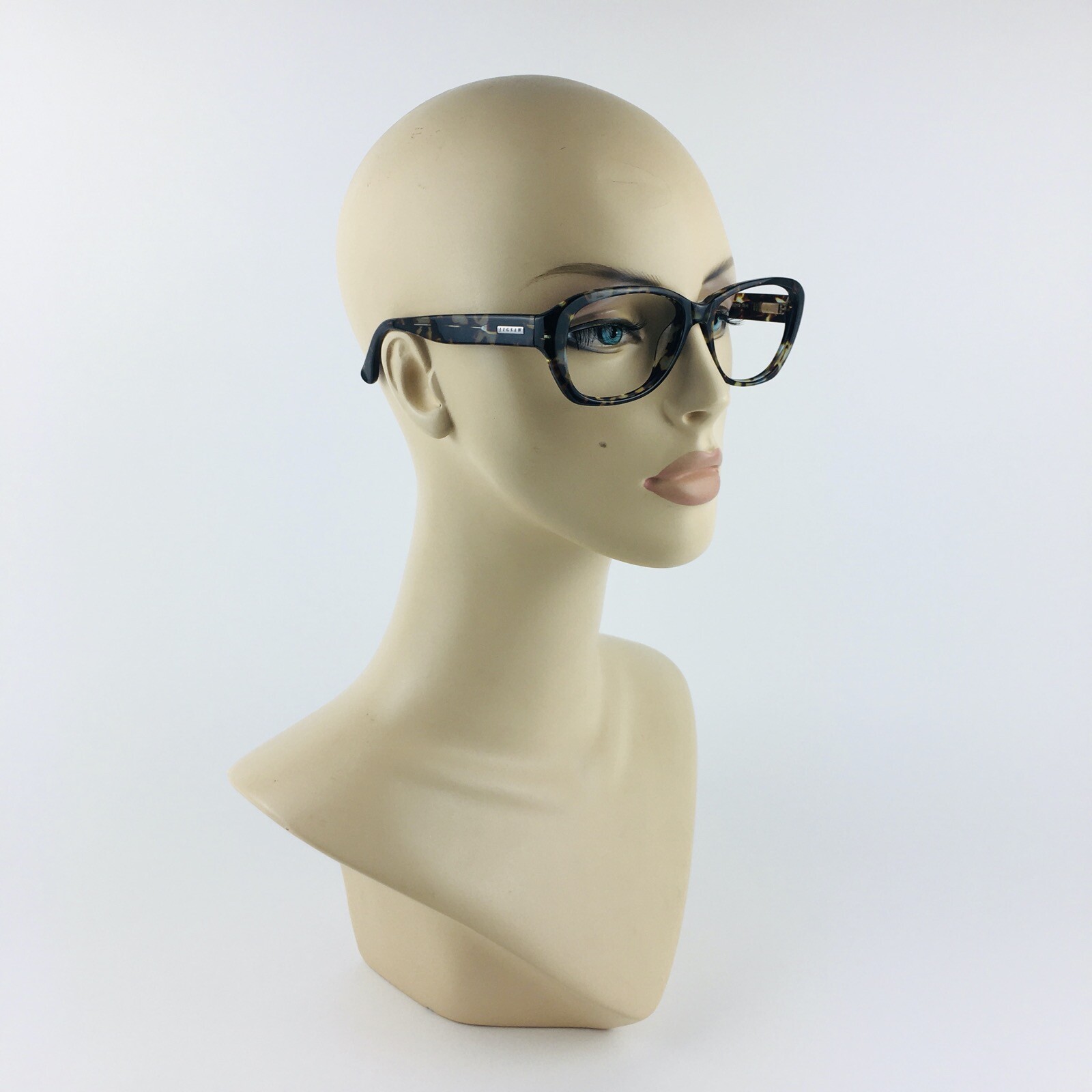 JIGSAW eyeglasses TORTOISE OVAL glasses frame MOD 1601S eBay