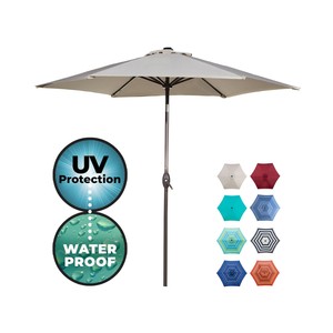 Abba Patio Outdoor Patio 9 Feet Aluminum Market Table Umbrella With Push Butt 744759703255 Ebay