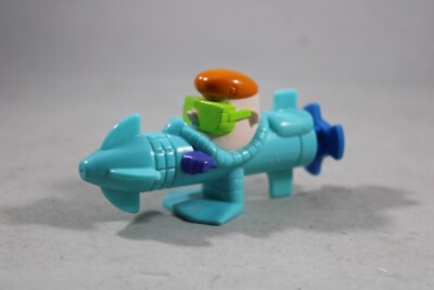 Subway Kids Meal Dexter's Laboratory Toy Torpedo Soaker Syringe 1999