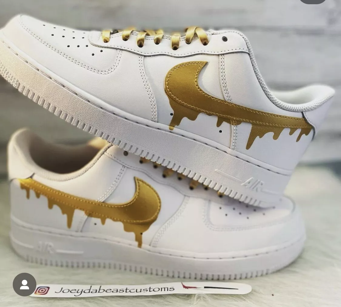Nike air force yellow laces 2025