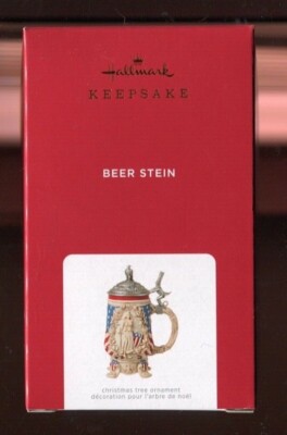 2021 Hallmark Keepsake Ornament - BEER STEIN - New in Box | eBay