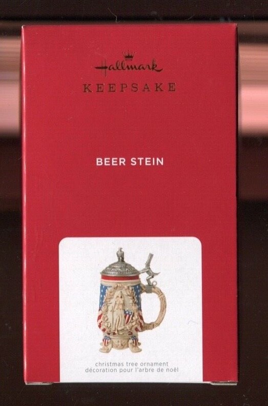 2021 Hallmark Keepsake Ornament - BEER STEIN - New in Box