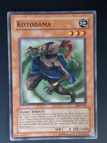 Yu-Gi-Oh! - LOD | MRL Ungraded Commons - Pick and Choose - Picture 281 of 336
