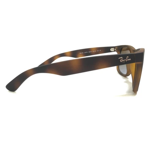 Ray-Ban 4165 Justin 865/T5 Havana Rubber Sonnenbrille Brown Gradient Polarized - Bild 4 von 6