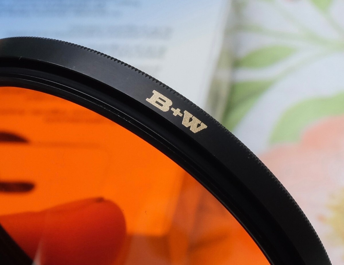 Filtre B+W 71146 Rouge Orange 041 Diamètre 62mm – Fabriqué En Allemagne, Neuf Sous Blister