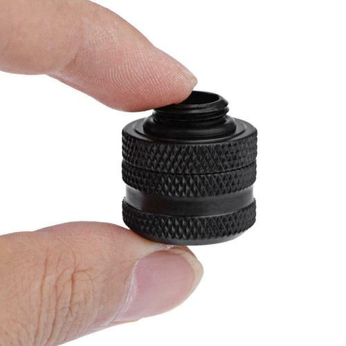 1PC Fitting G1/4 Thread Soft Acrylic Tube Connector 10*14mm For PC Water Cooling - Afbeelding 5 van 9