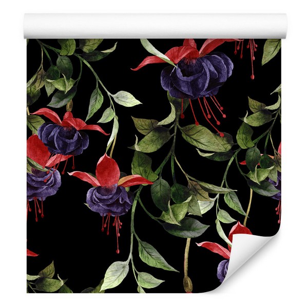 10M Vlies Tapeten Rollen Blumen Exotisch Pflanzen BläTter Natur Tropen Xxl 2838-image