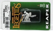 Reaper 03852 DHL Armored Goblin Boss (1) Miniature Warrior Champion Hero Lord 