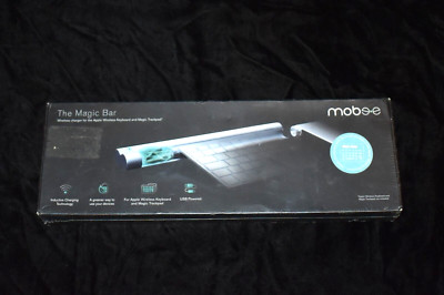 Mobee The Magic Bar WIRELESS CHARGER Apple Wireless Keyboard and Magic Trackpad