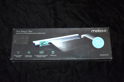 Mobee The Magic Bar WIRELESS CHARGER Apple Wireless Keyboard and
