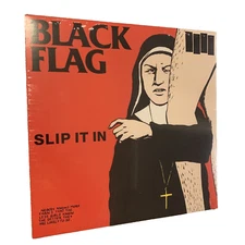 Black Flag ‎– Slip It In VINYL LP NEW SEALED SST 029 Ginn Rollins Stevenson Kira