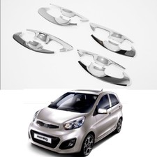 Chrome Door Catch under bowl molding for Kia All New Picanto 2011~2016