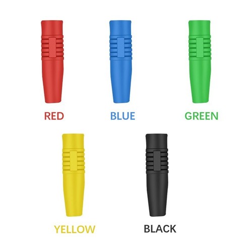 10 Pcs of Insulated Banana Connectors Compatible with Non Insulated Cables - Afbeelding 15 van 28