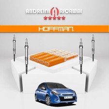 KIT 4 CANDELETTE RENAULT CLIO III 1.5 DCI 63KW 86CV 2006 -> GN018