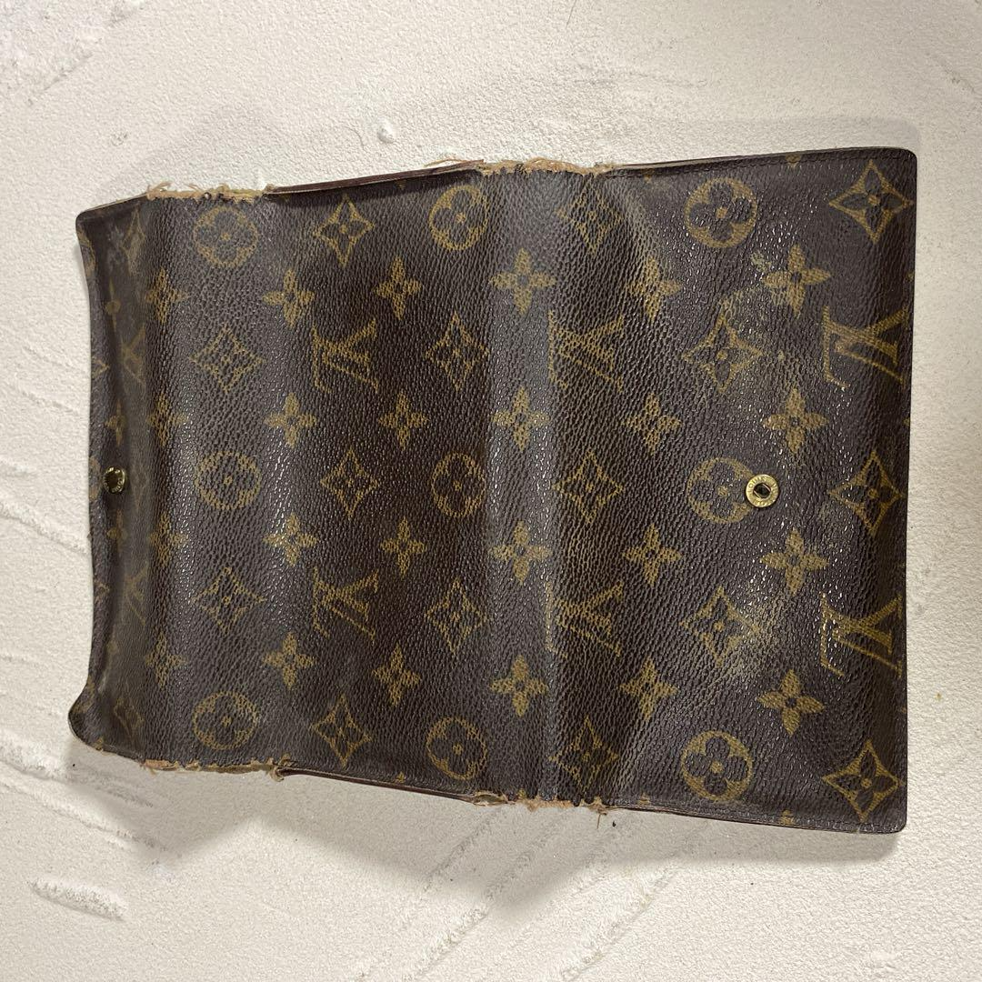 Louis Vuitton M61215 Monogram International Trifold Long Wallet