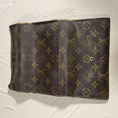 Louis Vuitton M61215 Monogram International Trifold Long Wallet