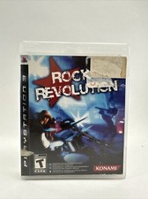 Rock Revolution - Playstation 3 [Game] PlayStation 3 PS3 Mint disc Tested