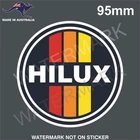VINTAGE TOYOTA HILUX STICKER RETRO OLD SCHOOL