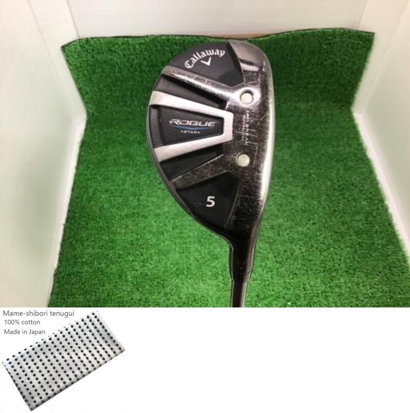 Callaway - ローグスター UT5 Callaway Rogue Star U5 Utility / 5w 23 Degree / Flex Stiff
