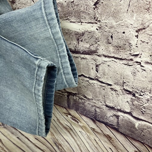 Anthropologie Holding Horses Jeans Womens Size 26 Patchwork Distressed Boyfriend - Picture 9 of 12