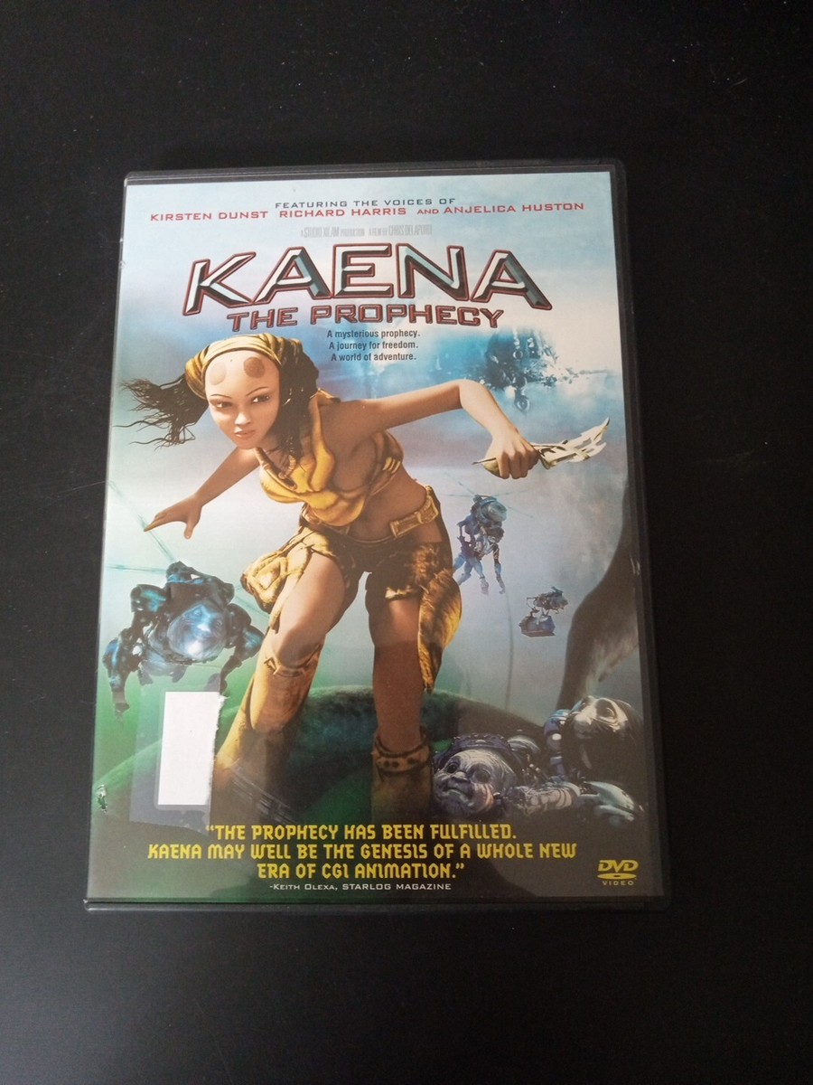 Kaena: The Prophecy (DVD, 2003) Good Used ~ Shelf6 43396037731| eBay