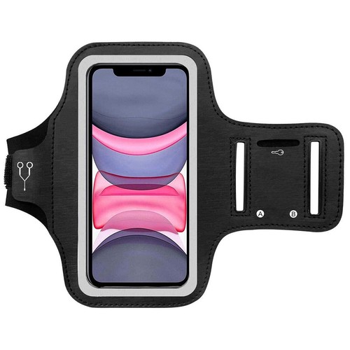 Gym Armband Running Exercise Case Workout Holder For iPhone 12 Mini 11 Pro Max 8 - Picture 13 of 19