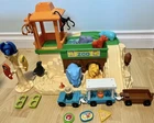 Vintage Fisher Price Little People Zoo #916 1984 • NEAR COMPLETE • CLEAN • RARE