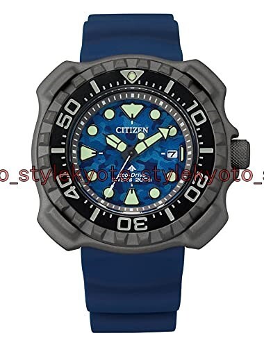 Citizen Promaster BN0227-09L MARINE Diver`s 200m Eco-Drive Men`s Watch 03311 JPN - Picture 1 of 1