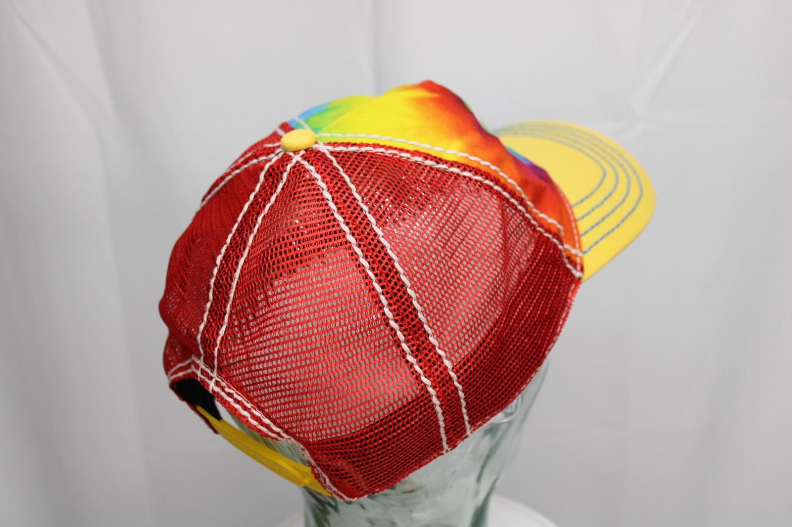 Adjustable Universal Studios Tie Dye Mesh Trucker… - image 6