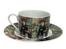 Sakura RENOIR Tea Coffee Cup & Saucer Plate Retired
