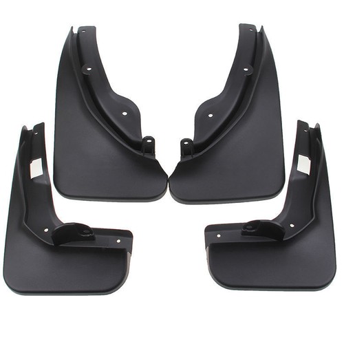 New Splash Guards Mud Flaps For 2007-2010 Mercedes Benz C Class W204 Saloon - Picture 2 of 8