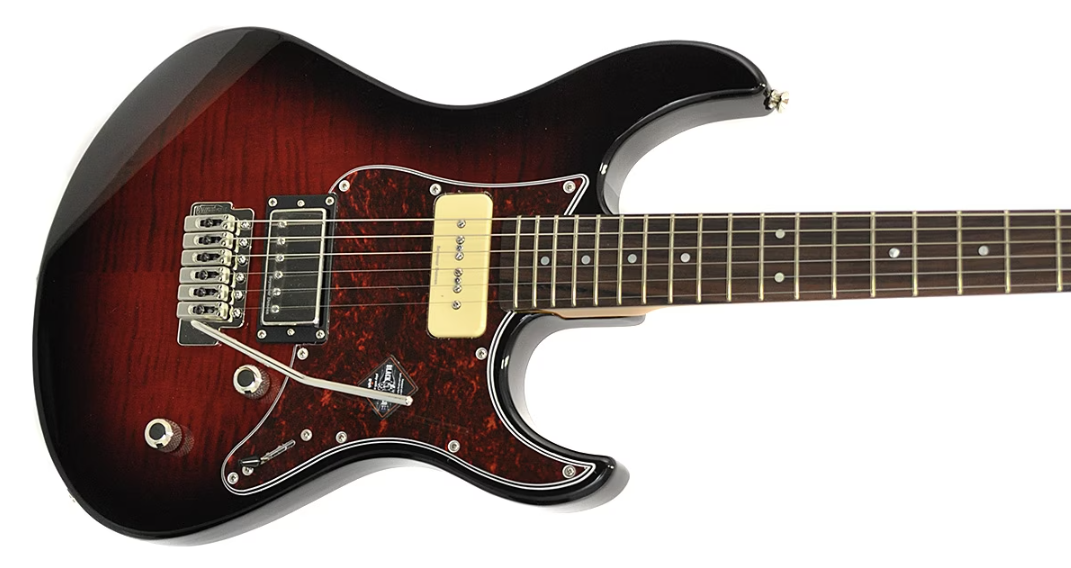 Yamaha Pacifica 611VFM DRB Dark Red Burst Electric Guitar