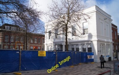 Photo 6x4 Doing up 'Top of Town' Basingstoke Will it attract more trade? c2014