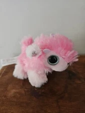 SCRUFF-a-LUVS MINI Plush PINK Moose Hanging Fluffy Stuffed Animal Toy
