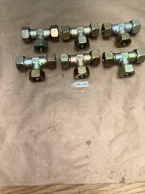 (1) *NEW SURPLUS* Voss FRG L18 Swiveling Screw Connection (Lot Of 1)+ Warranty!