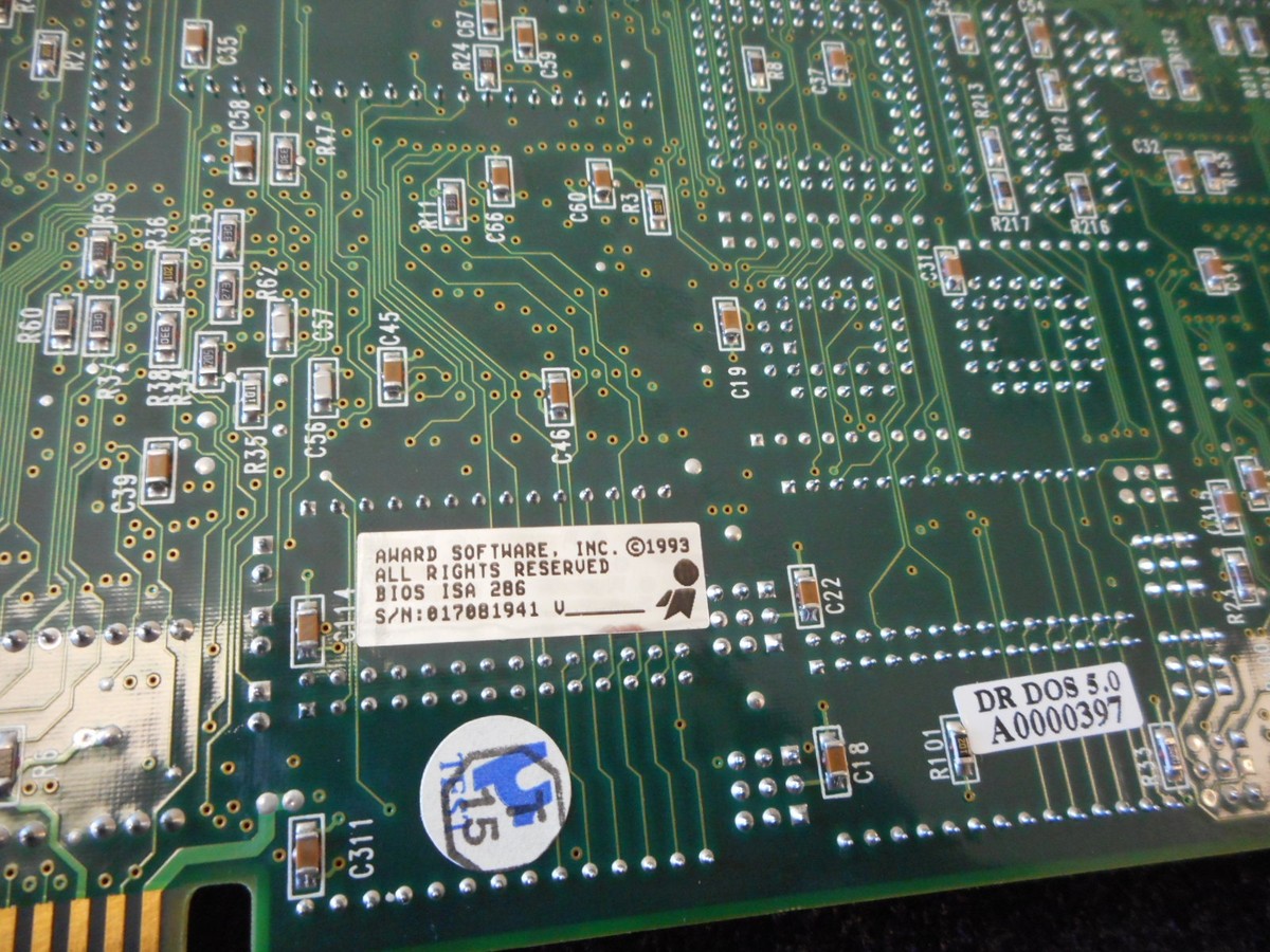 Carte CPU Ampro Irvine Optical A60267-3-4 REV C - Ordinateur Industriel Brooks, Occasion Fonctionnel