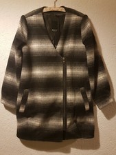 Laura Scott Damenjacke, Umstandsmode, warm, grau-weiß, Gr.34 fällt groß aus