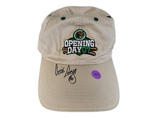 Kane County Cougars Hat Opening Day Baseball Trucker Strapback 2007 Autographed