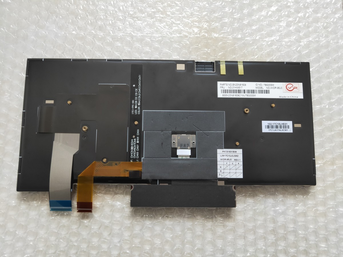 01HW517 SN20N81608 FOR Lenovo ThinkPad T25 Japanese with