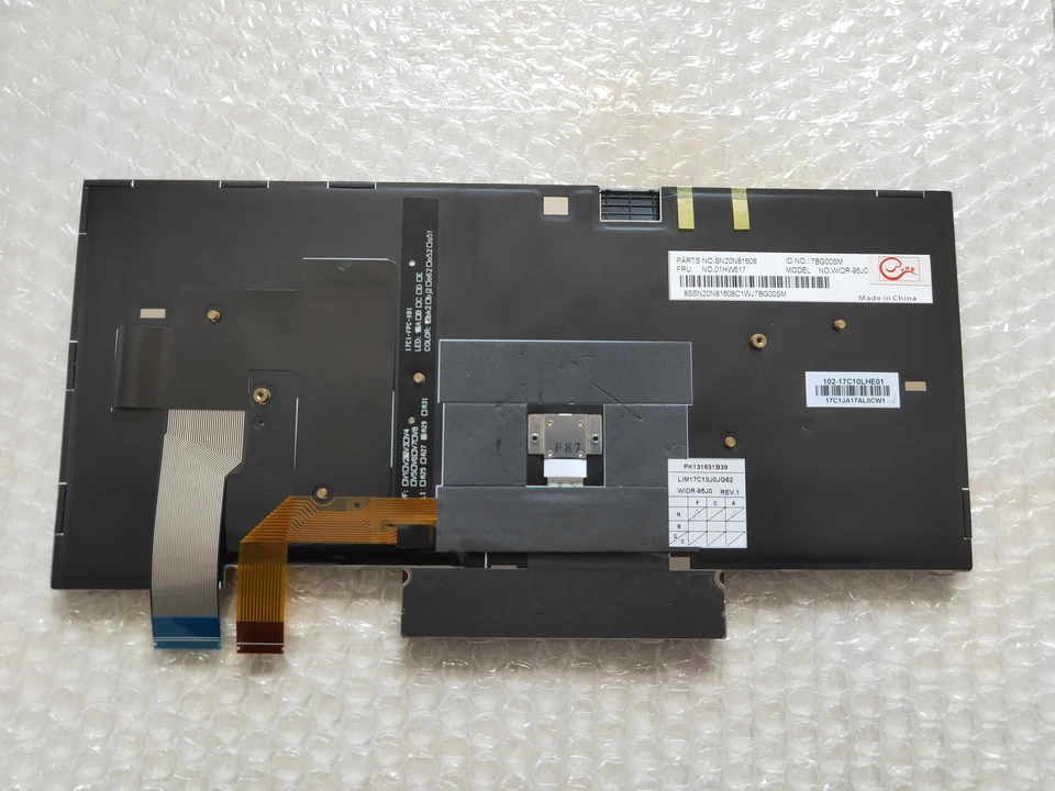 01HW517 SN20N81608 PARA Lenovo ThinkPad T25 japonés con teclado retroiluminado Foto 2 de 2