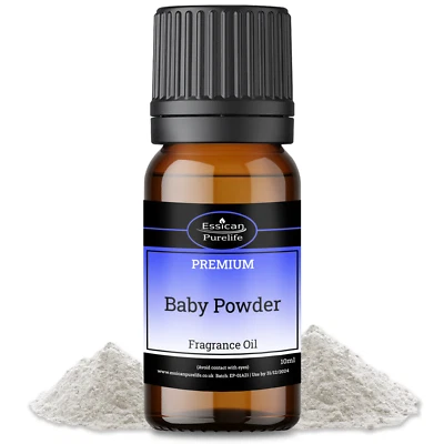 PURE-LIFE Baby Powder Fragrance Oil-Cosmetic grade for candles, bath bombs, soaps, burners