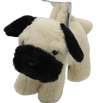 Doggie Bag Plush Pug Dog Purse Plushie