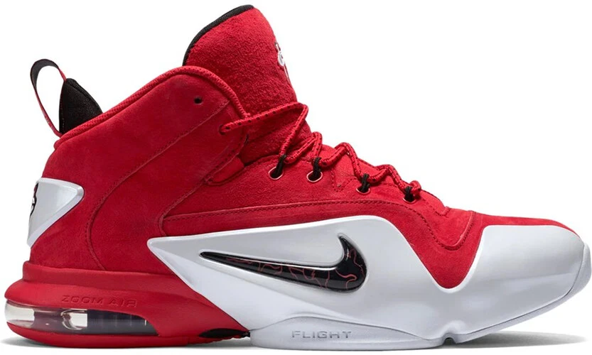 Nike Zoom Penny 6 University Red for Sale | Authenticity