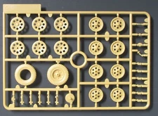 AFV Club 1/35 Scale Sd.Kfz.251/1 Halftrack - Parts Tree A from Kit No. AF35S26