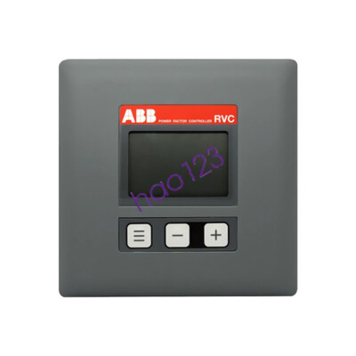 New ABB RVC-12/1-5A Power Factor Automatic Compensation Controller UPS Free tax