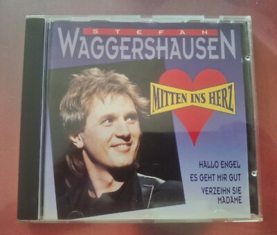 Stefan Waggershausen   Mitten Ins Herz CD Compilation 1994