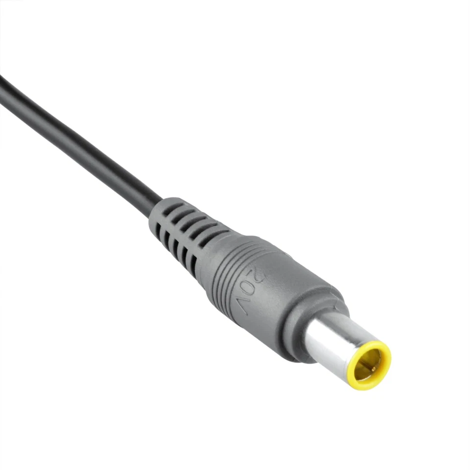 Cargador adaptador de CA de 90 W para IBM Lenovo ThinkPad Z61m X61s X200s cable de alimentación Foto 4 de 4