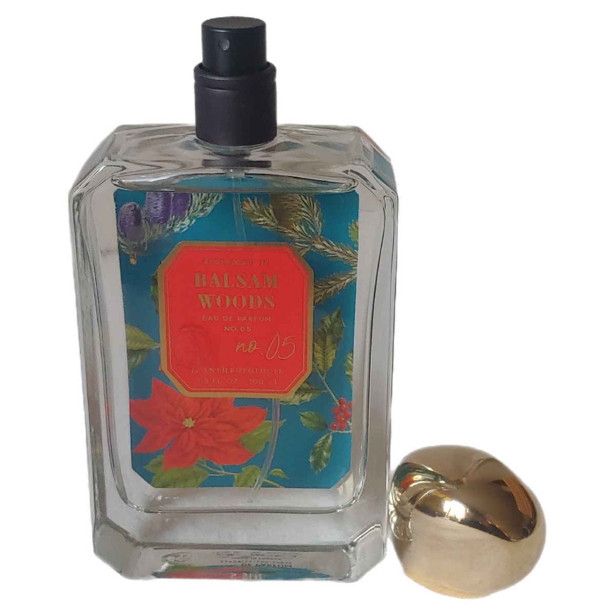 Anthropologie Apothecary 18 Balsam Woods EDP No 5 Perfume Spray