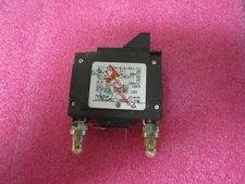 Carling Technologies CT1-X0-24-914-A21-MJ Circuit Breaker 1 Pole 20A 80VDC