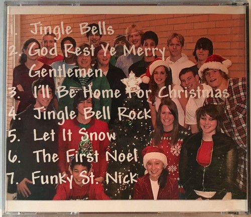 David Douglas Band - "Season's Greetings" - 7 Track CD - Very Good Condition - Picture 2 of 2